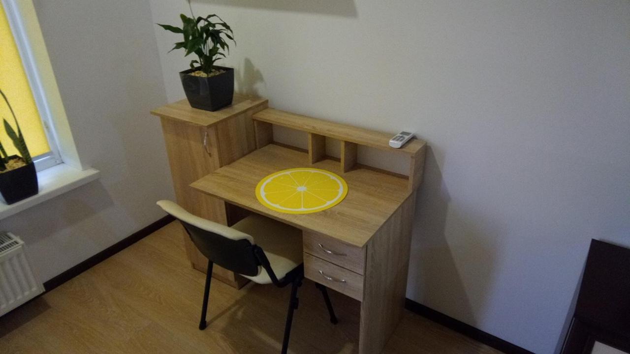 Positive Smile Studio Apartment In The Colorful Comfort Town Residental Complex. Kt-06. Kiev Bagian luar foto