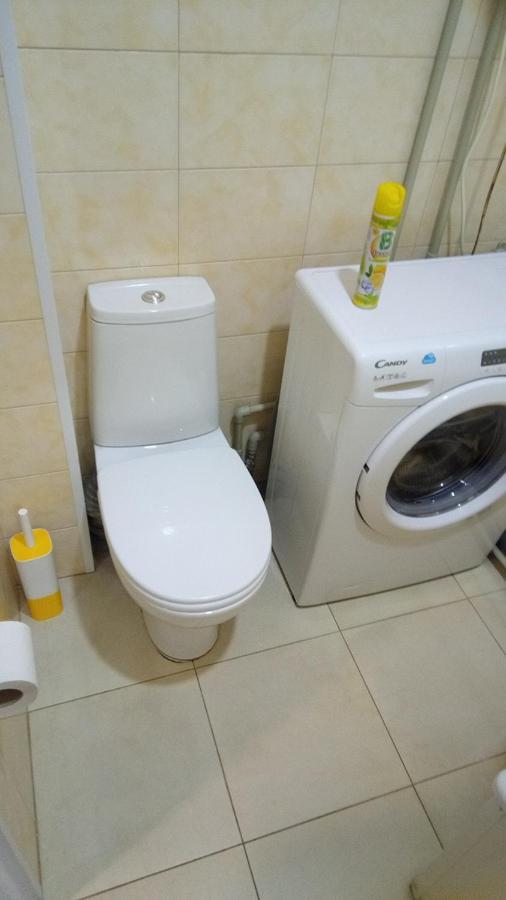 Positive Smile Studio Apartment In The Colorful Comfort Town Residental Complex. Kt-06. Kiev Bagian luar foto