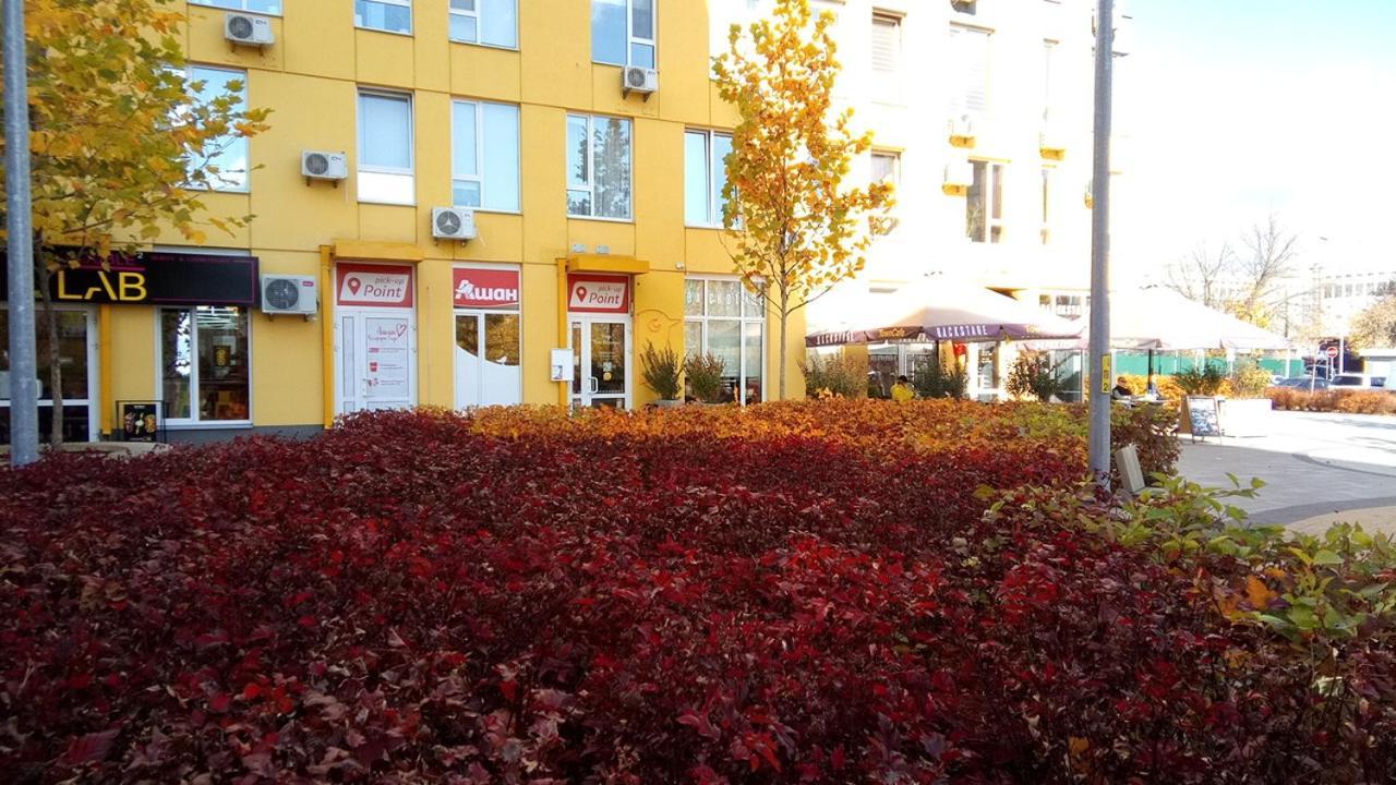 Positive Smile Studio Apartment In The Colorful Comfort Town Residental Complex. Kt-06. Kiev Bagian luar foto