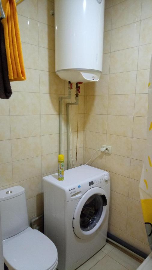 Positive Smile Studio Apartment In The Colorful Comfort Town Residental Complex. Kt-06. Kiev Bagian luar foto